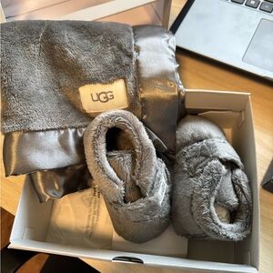 UGG Bixbee and Lovey Set - Gray